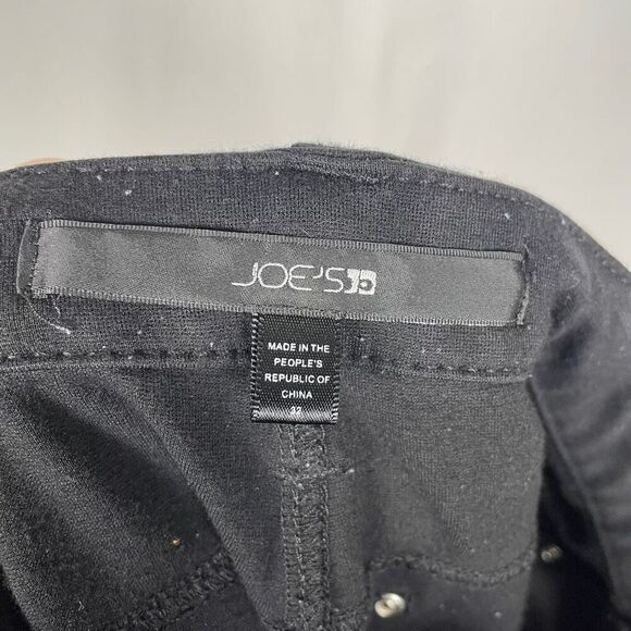 Joes Jeans Mid Rise Black Skinny Jeans - Women’s 32 - Picture 5 of 6